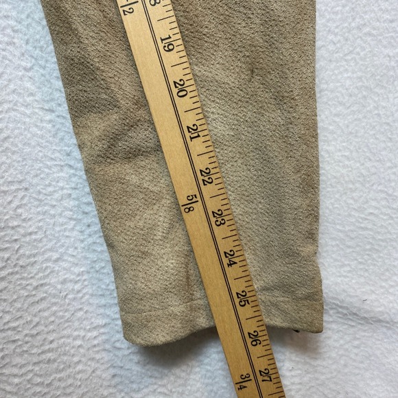 Wilsons Leather M Julian Moto Suede Jacket Mens L Tan Lined Racer - Picture 9 of 15